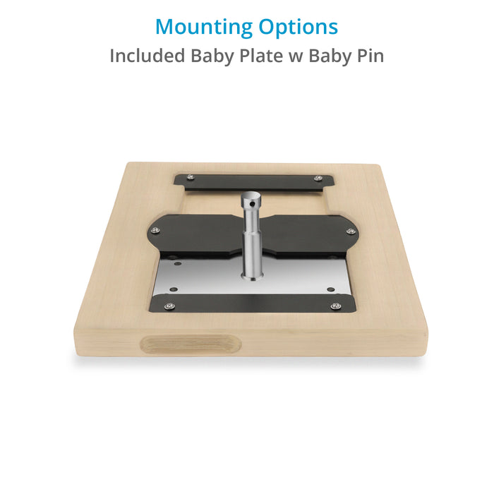 Proaim Baby Plate 5/8&rdquo; Mounting Board for Photographers &amp; Videomakers