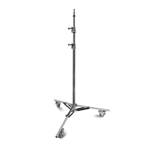 Proaim Baby 5/8&rdquo; Jr. Roller Support Stand w Wheels for Studio, Photography | Max. Height: 9.5 Feet
