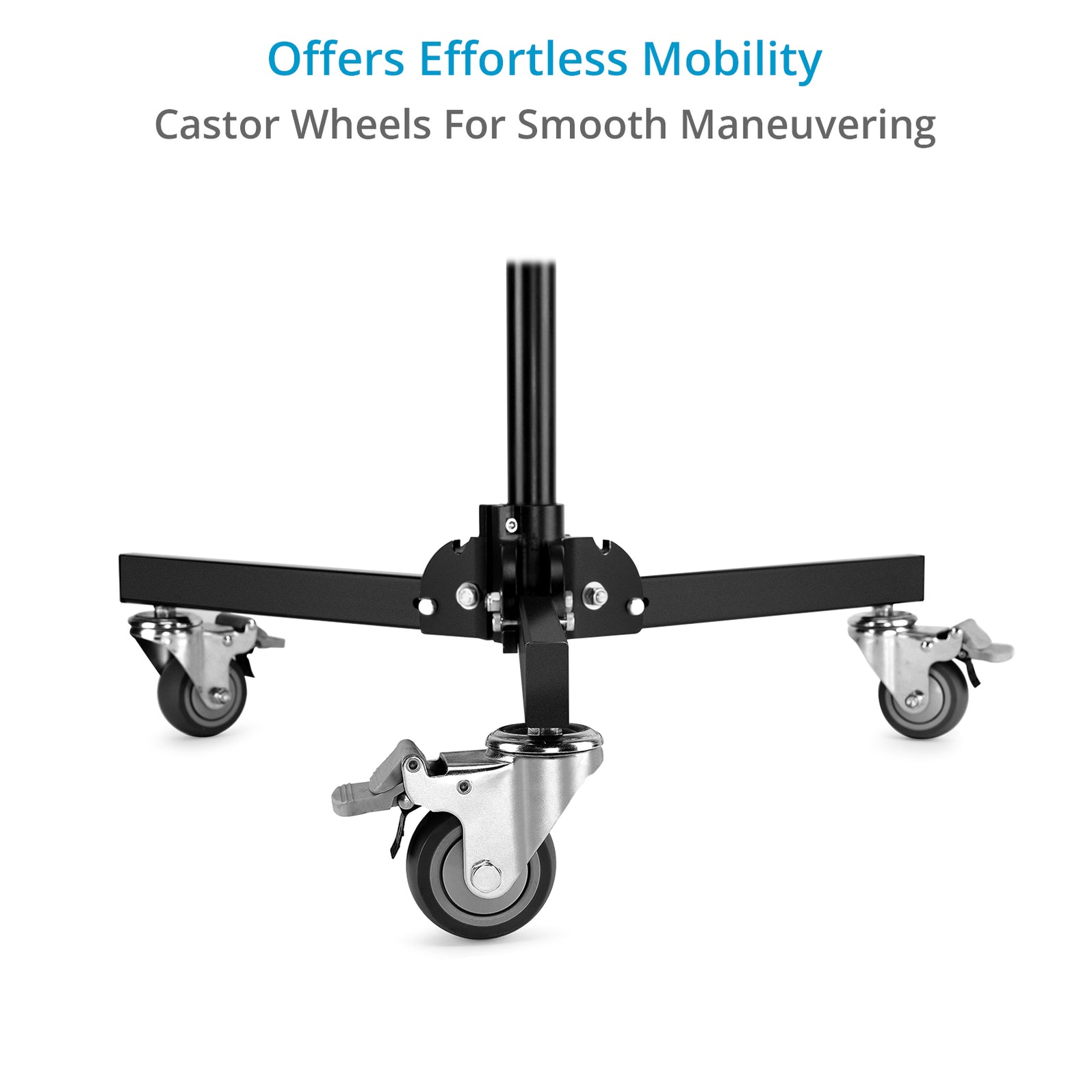 Proaim Folding Wheel Base Stand for Studio & Photography
