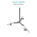 Proaim Baby 5/8&rdquo; Jr. Roller Support Stand w Wheels for Studio, Photography | Max. Height: 9.5 Feet