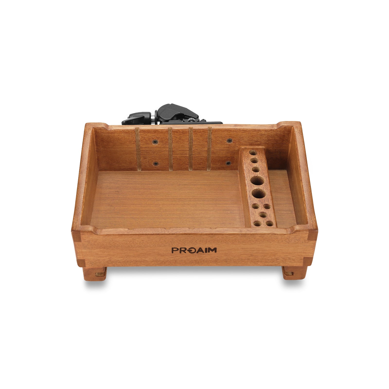 Proaim Camera Assistant Front Wooden Box for Accessories