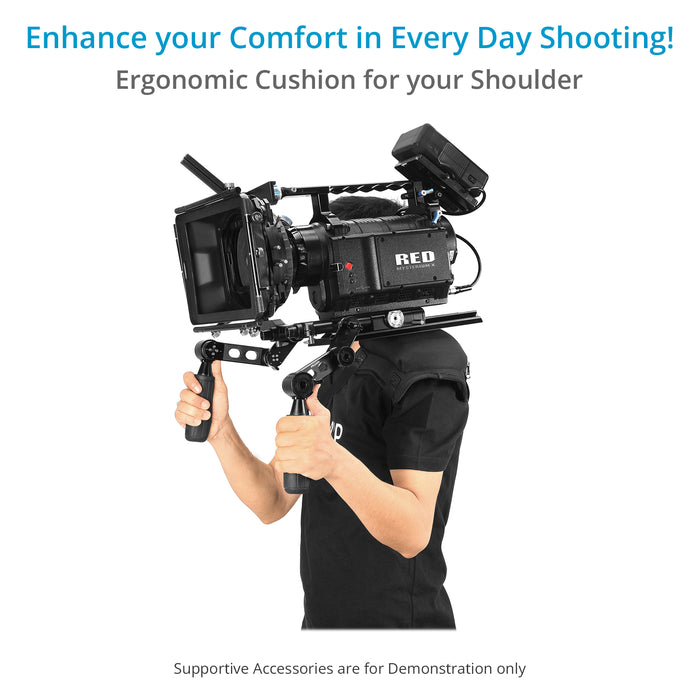 Proaim Comfy Shoulder Pad for Photographers, Video makers & Filming Crew