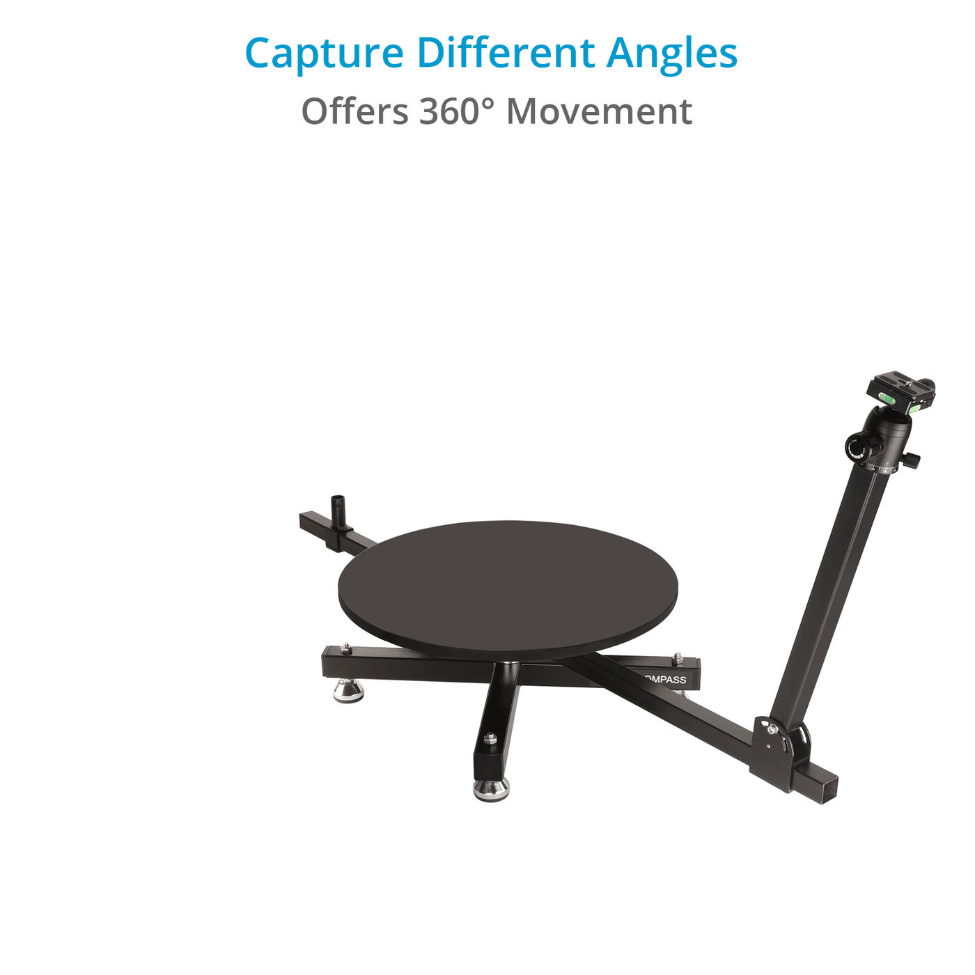 Proaim Compass 360° Photo Booth Rotating Camera Platform