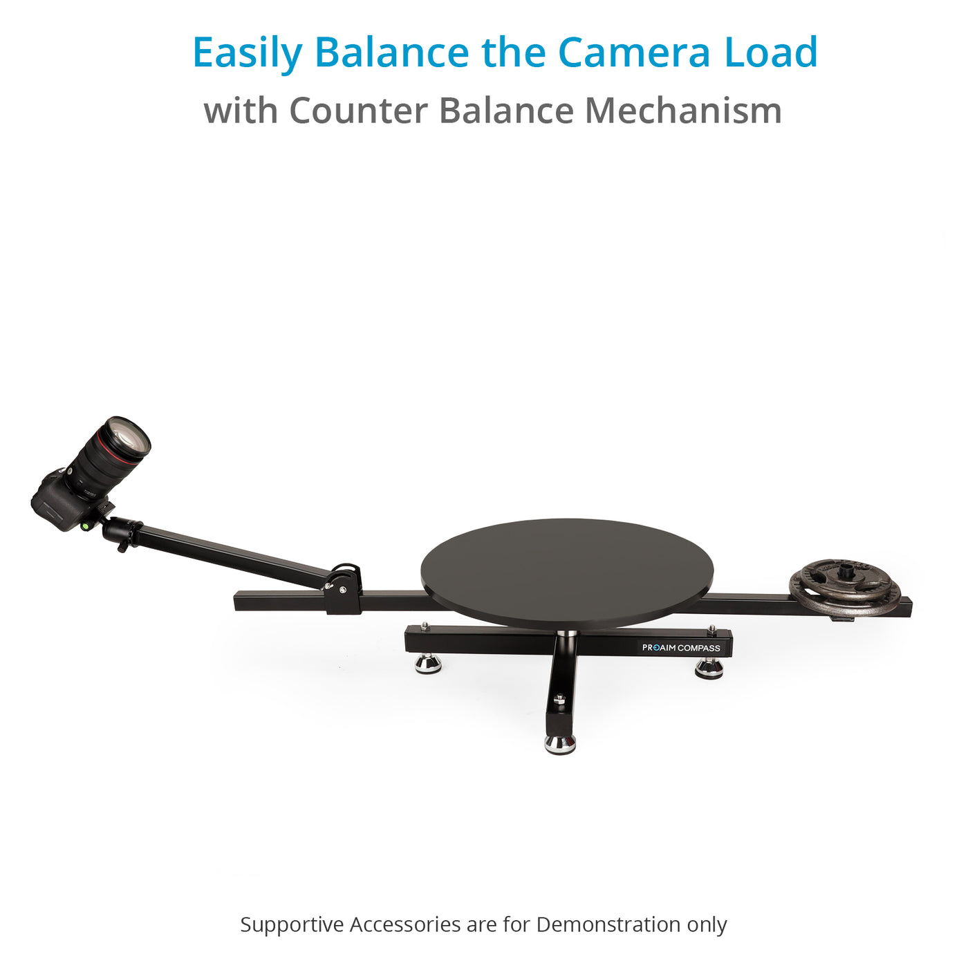 Proaim Compass 360° Photo Booth Rotating Camera Platform