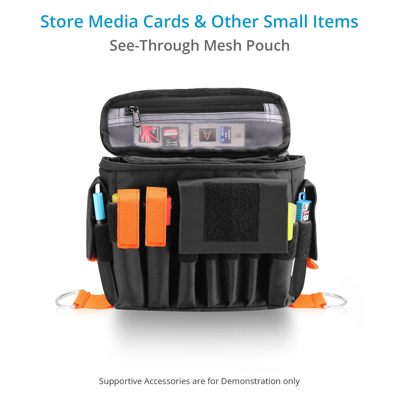 Proaim Cube AC Pouch (XL) for Camera Assistants, Grips