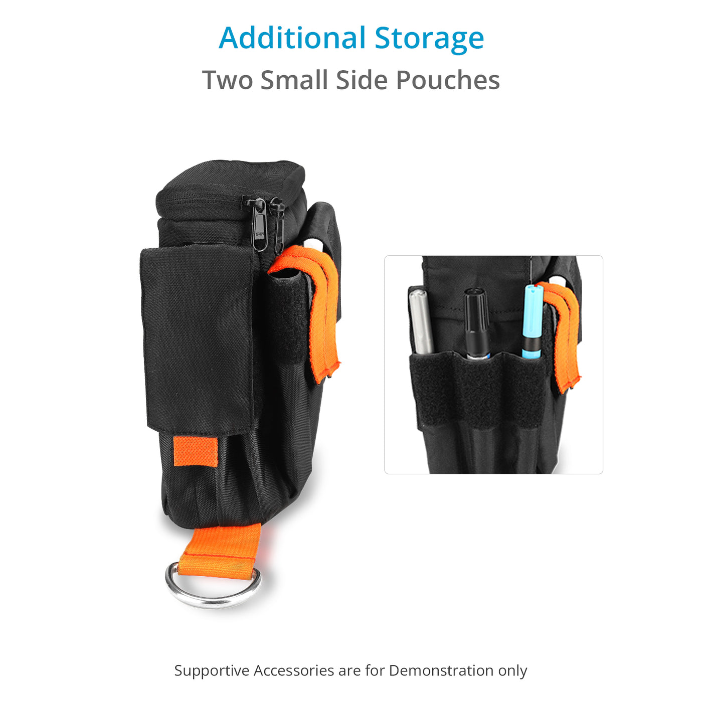 Proaim Cube AC Pouch (XL) for Camera Assistants, Grips