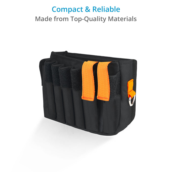 PAHAL Tool bag Single Compartment 4 Pockets Canvas Electrician, Plumber,  Carpenter, Car Technician, Ac Mechanic, length 18