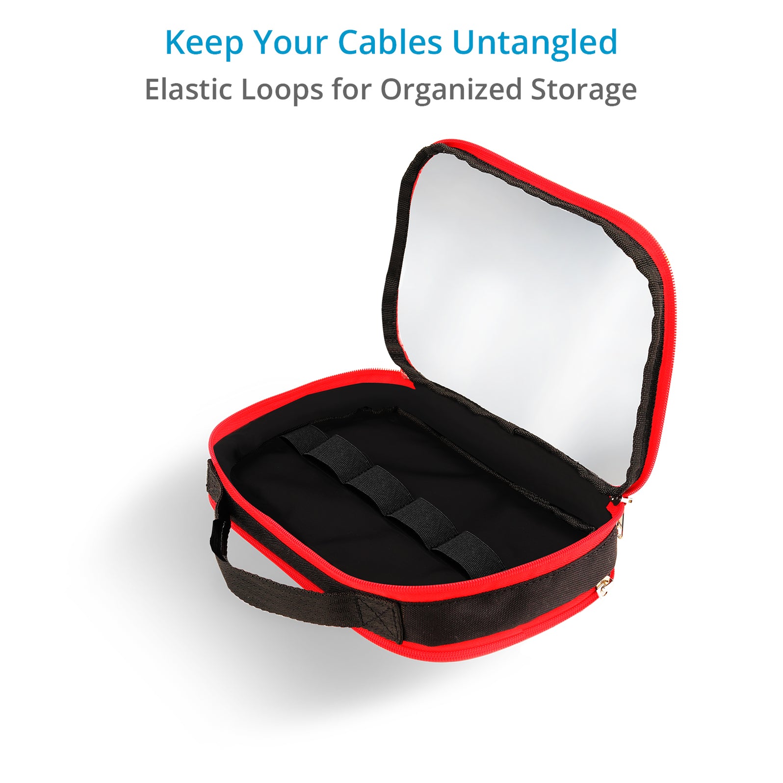 Proaim Cube Dual Sided Camera Cables Organizer Pouch