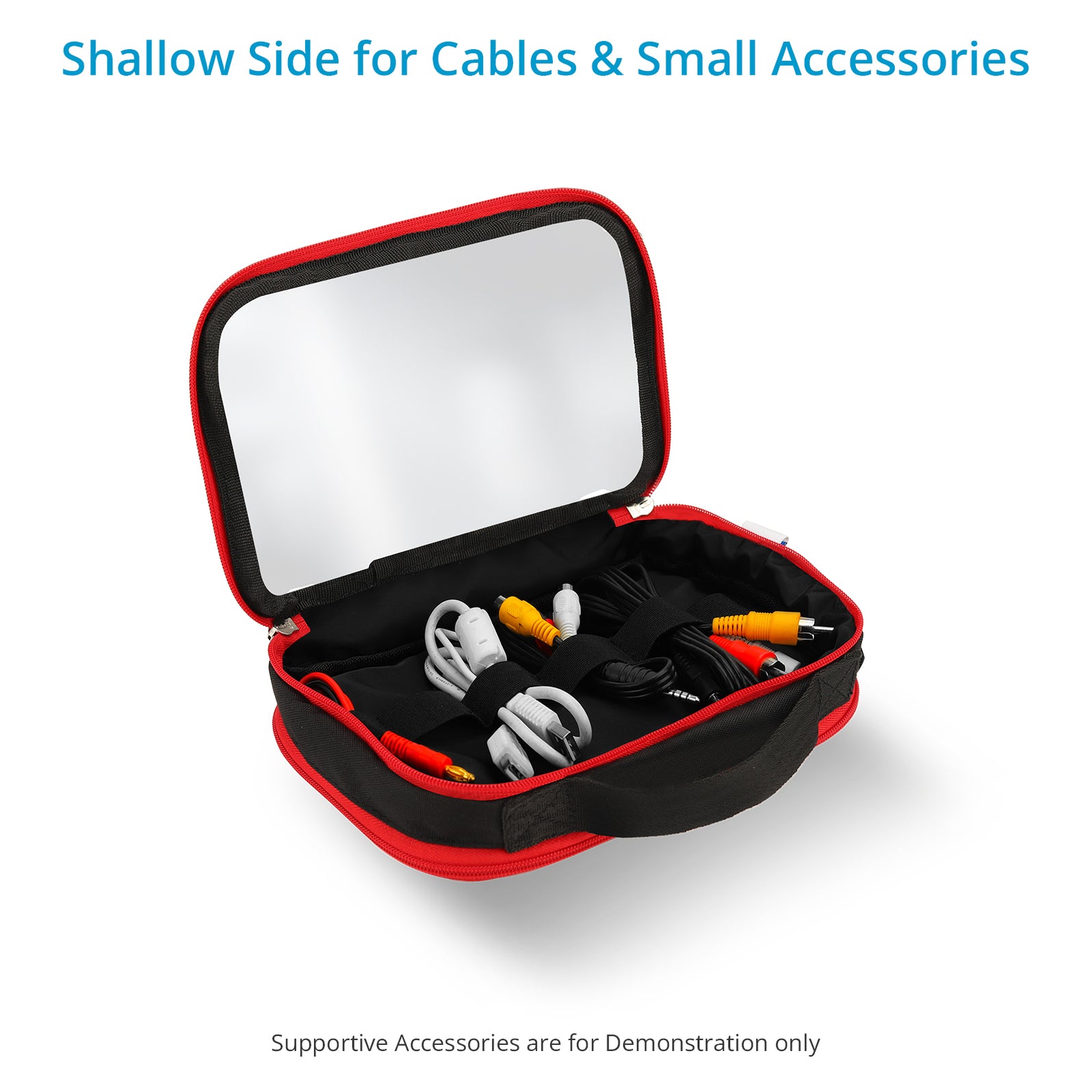 Proaim Cube Dual Sided Camera Cables Organizer Pouch