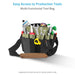 Proaim Cube Stand-by Bag for Camera Assistants, Grips &amp; Techs