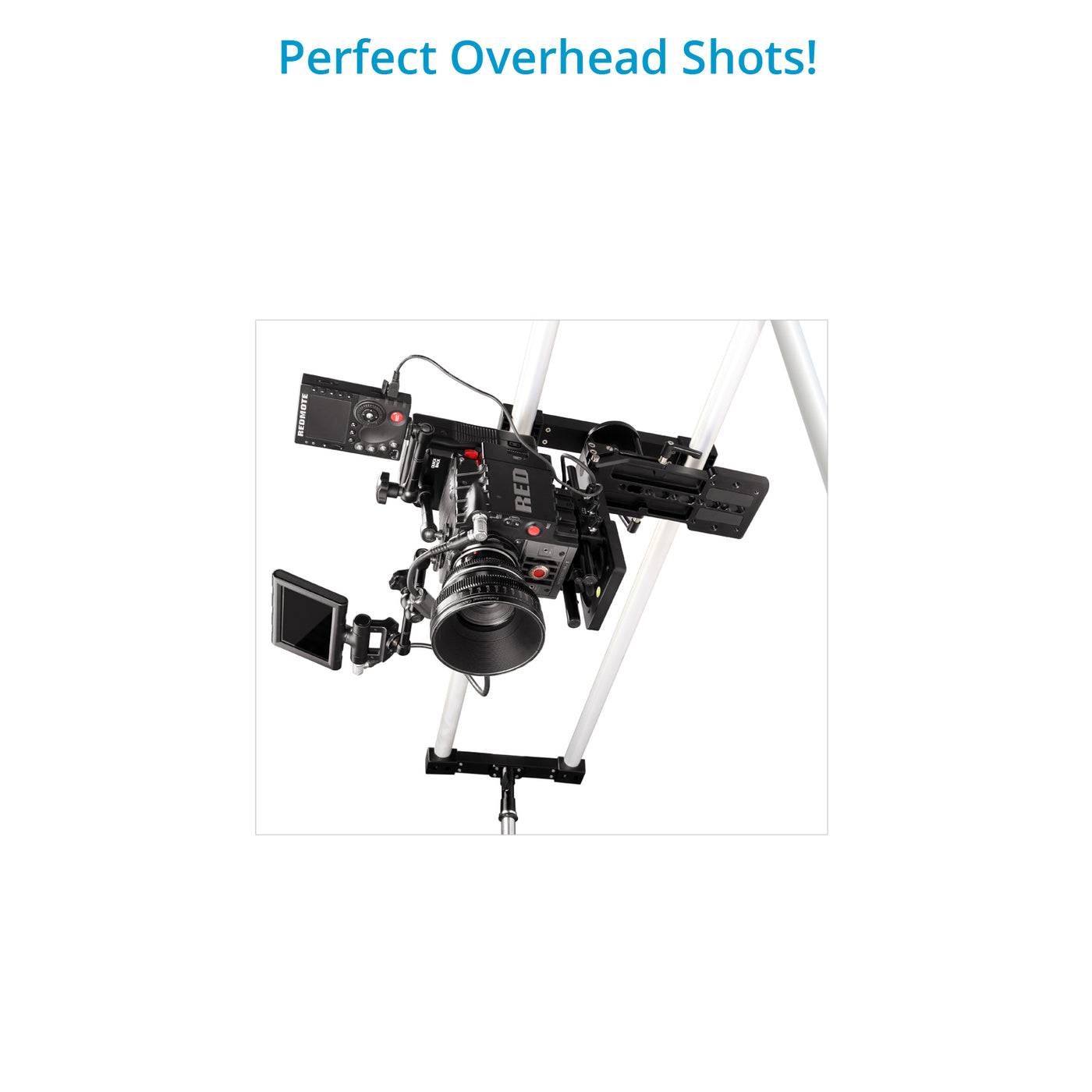 Dynamic Wedge Pan/Tilt Camera Plate Filmmaking Gear | Proaim