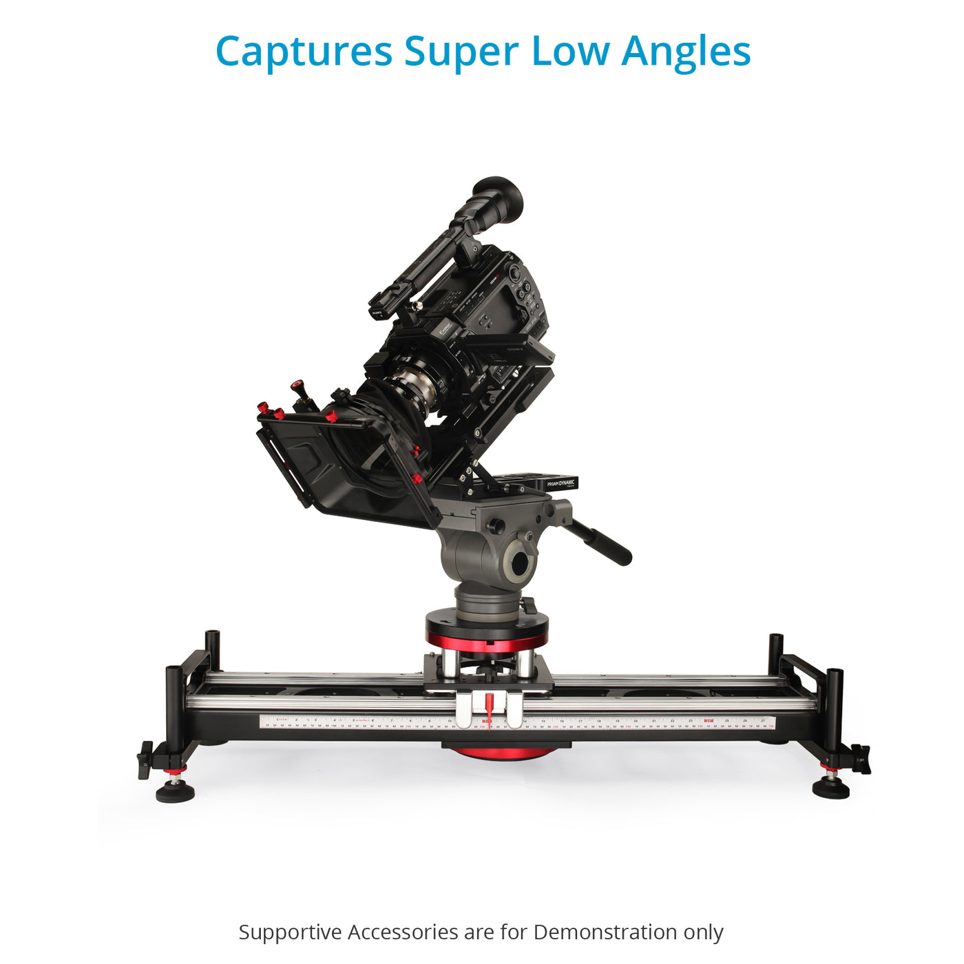 Dynamic Wedge Pan/Tilt Camera Plate Filmmaking Gear | Proaim