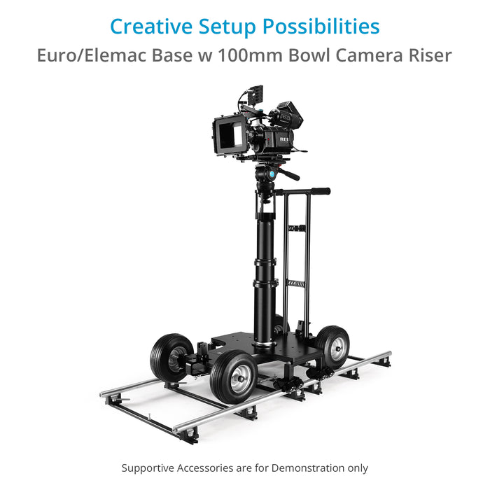 Riser - Base with Bowl Proaim Camera Euro/Elemac 100mm
