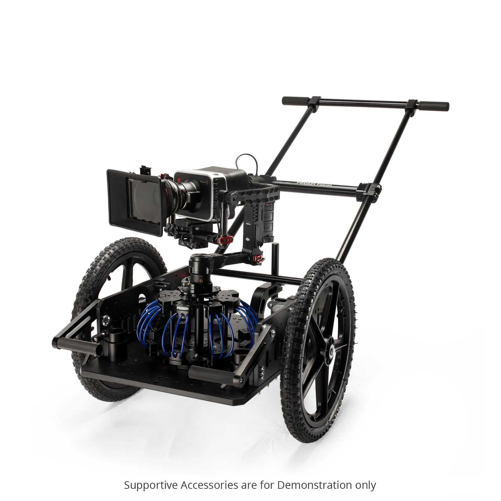 Falcon Pro Stabilized Camera Rickshaw Support | Proaim