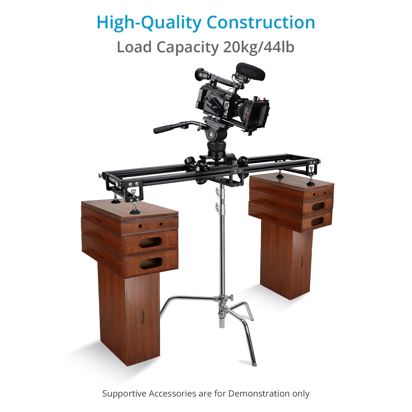 Flo Professional 4ft Video Camera Slider for | Proaim