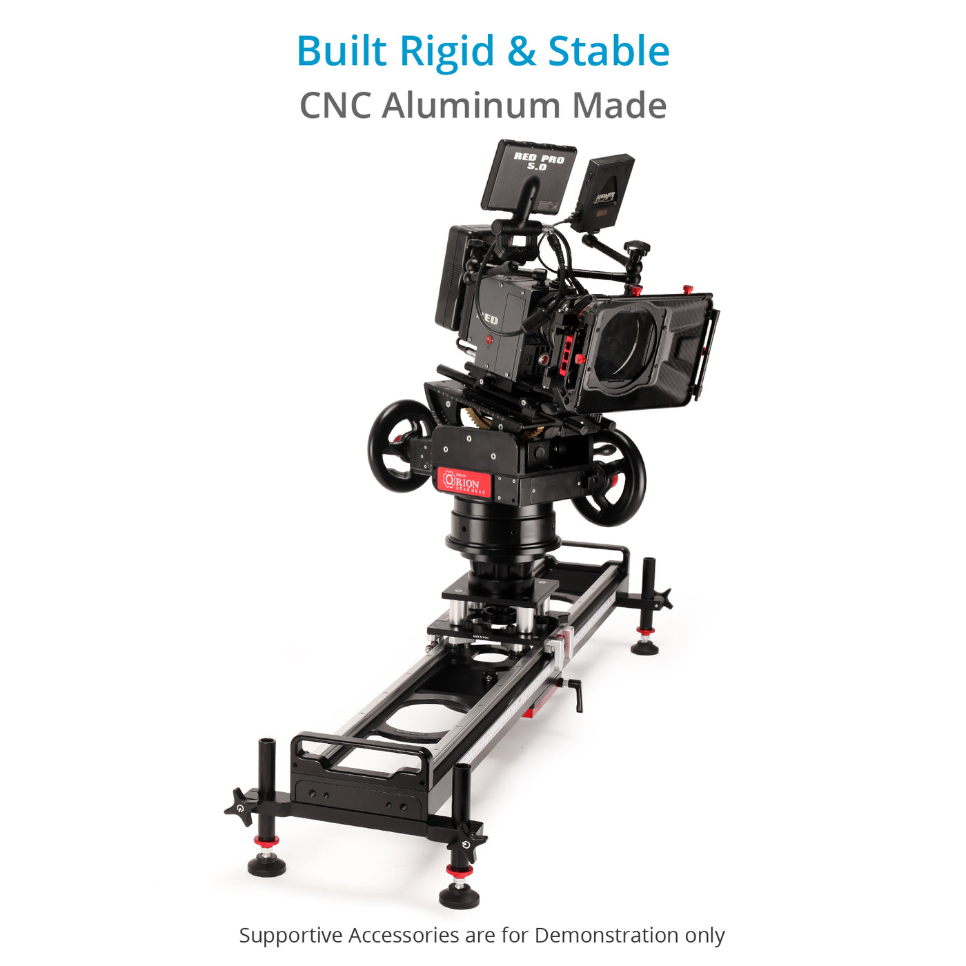 Flyking Precision Camera Slider (100mm Bowl) | Proaim