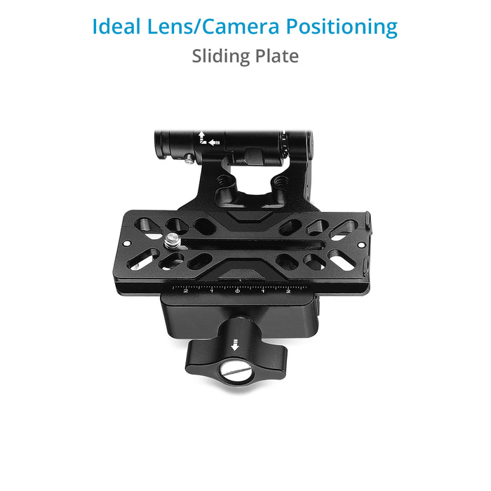 Proaim Folding Camera Gimbal Tripod Head for Telephoto Lenses | For Photographers