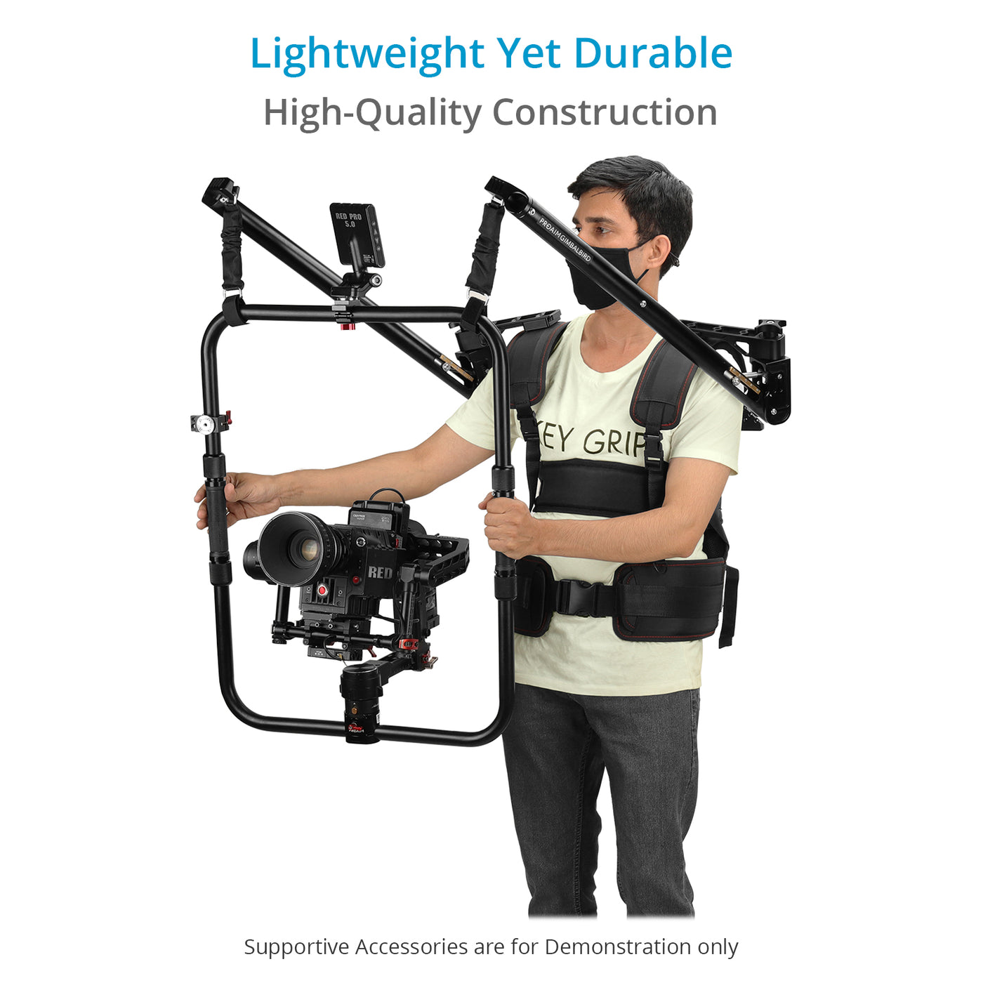 Proaim GimbalBird Body Support Rig fr 23Axis Gimbals