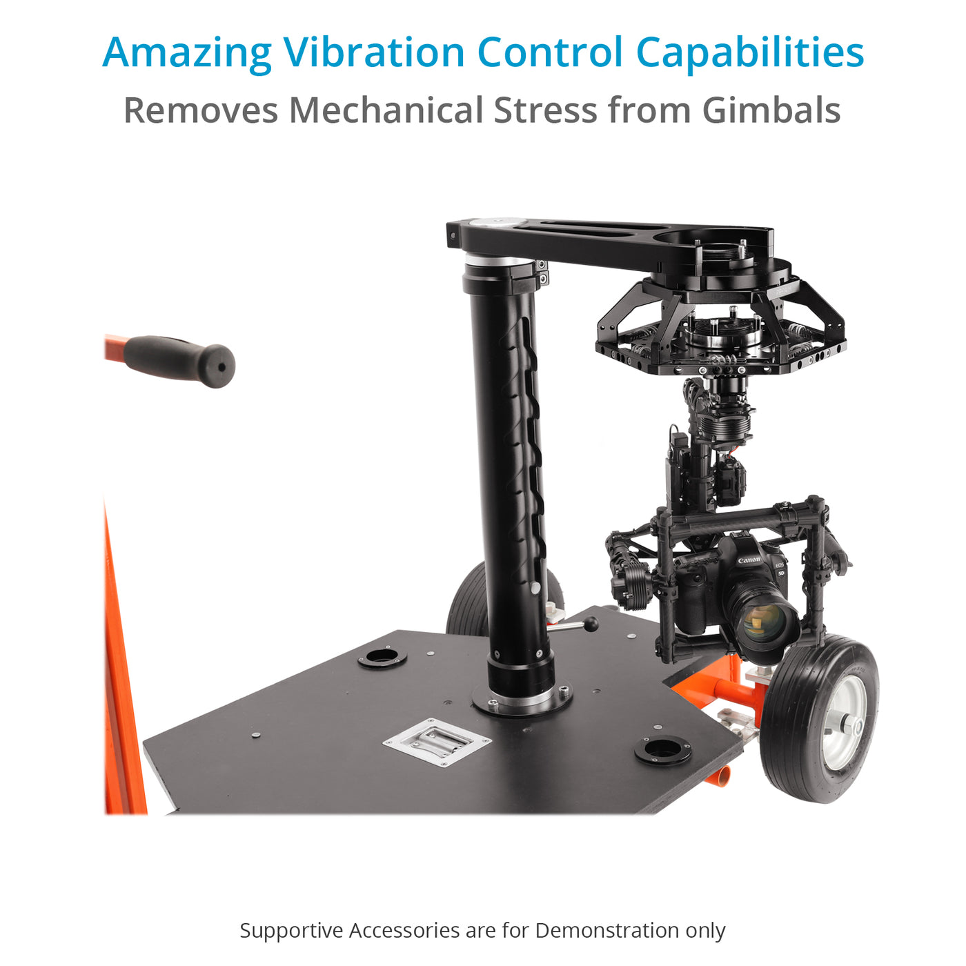 Proaim Glide 4-Dimensional Vibration Isolator for Gimbals