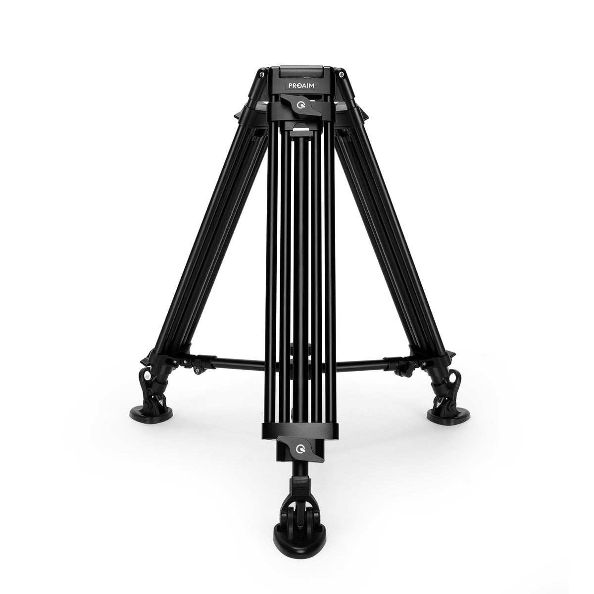 Proaim Gravita 75mm Camera Tripod Stand for Videomakers