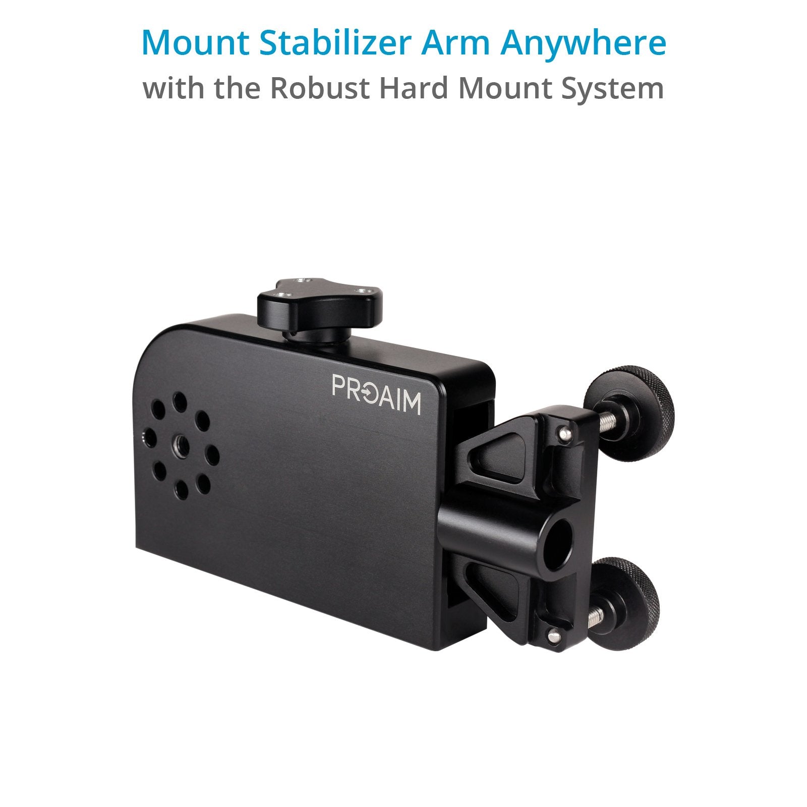 ステディカム用ハードマウント hard mount Proaim Hard Mount Kit for Stabilizer Arm | Speed Rail