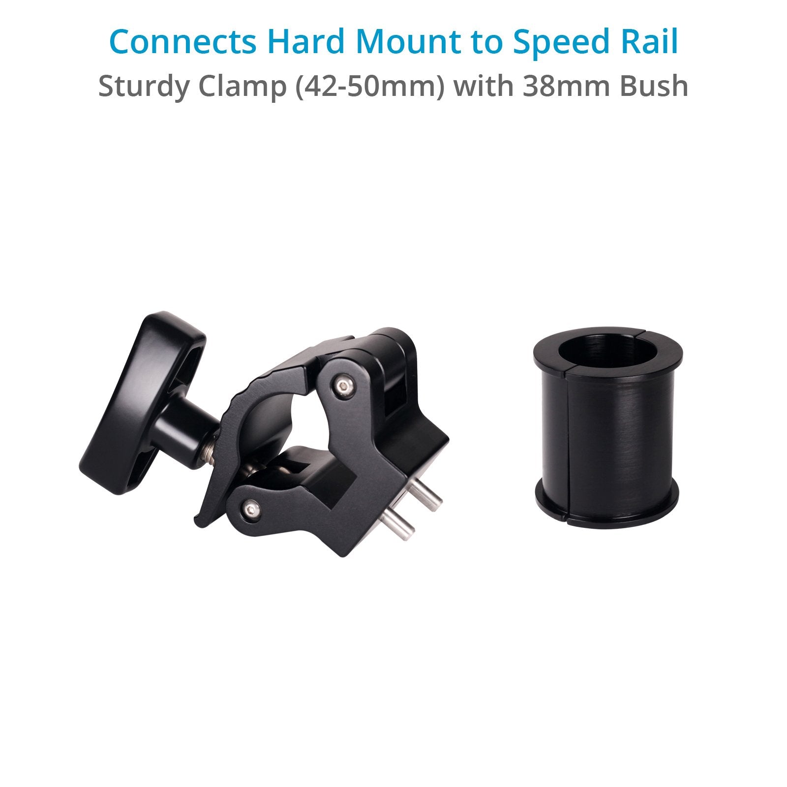 Proaim Hard Mount Kit for Stabilizer Arm | Speed Rail