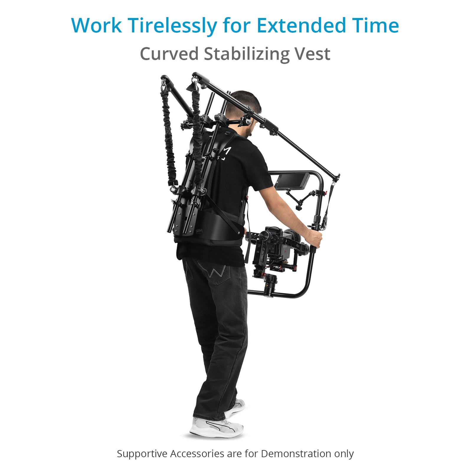 Proaim Hawk Lite Body Support Stabilizing Vest Rig