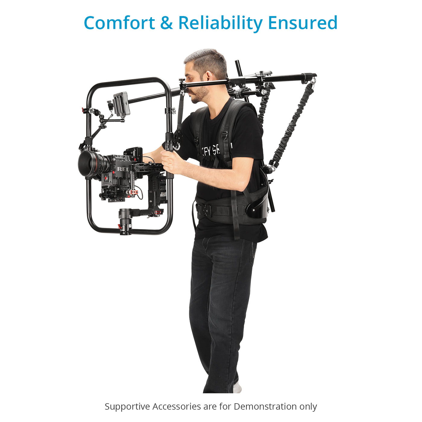 Proaim Hawk Lite Body Support Stabilizing Vest Rig