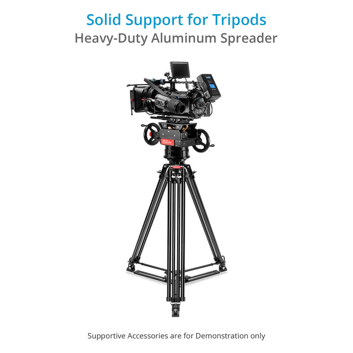 Proaim Heavy-Duty 150mm Camera Tripod Stand with Spreader