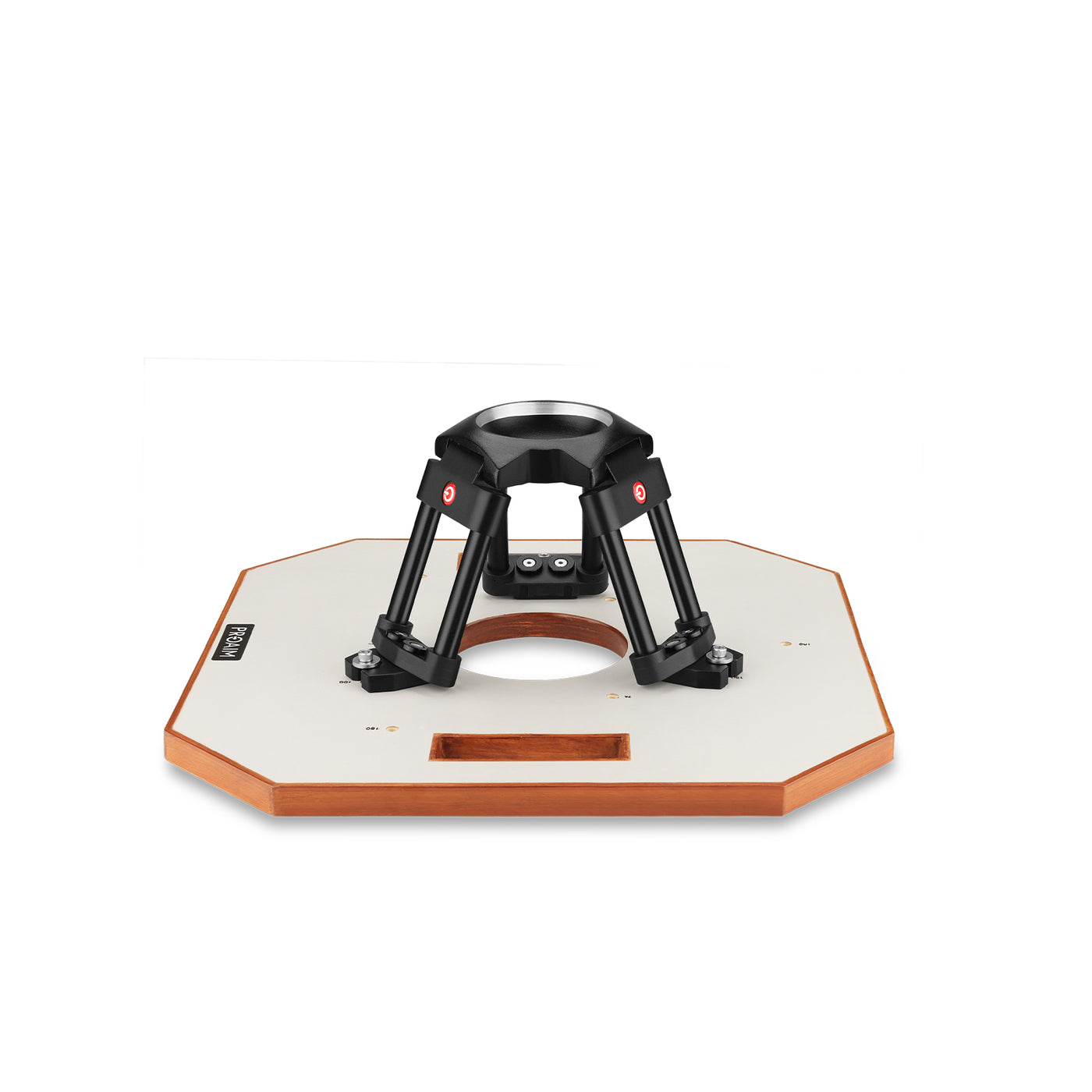 Proaim HeavyDuty Cinema Camera HiHat with Board —