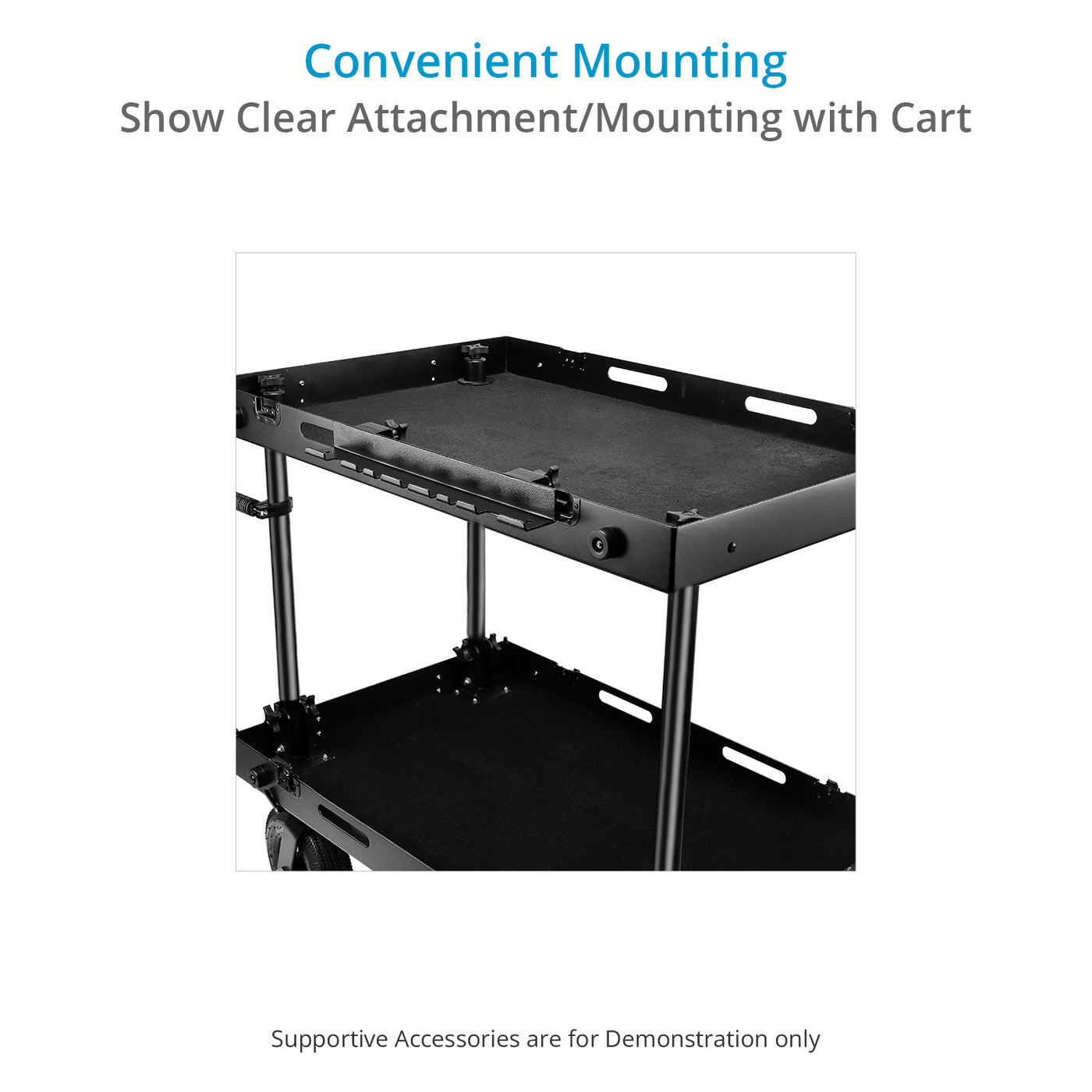 Proaim Holding Bar for Light/Cstands/Production Carts