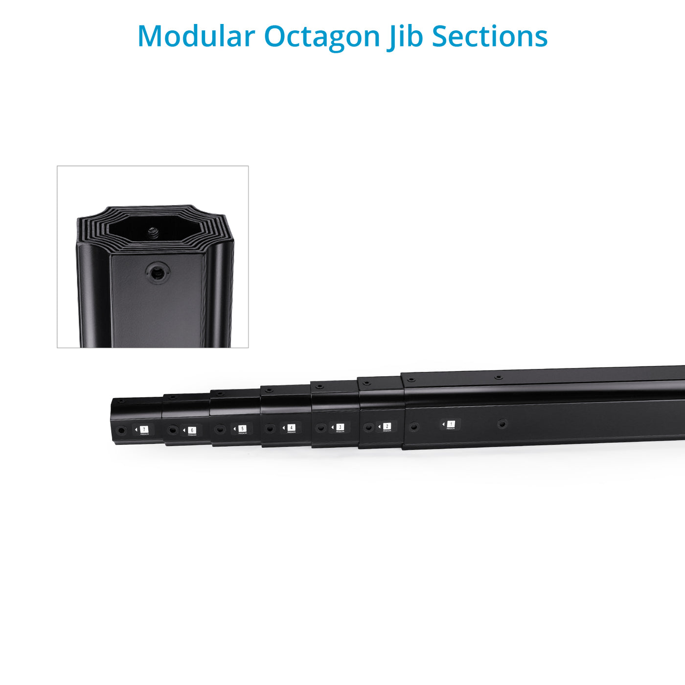 Proaim Kite22 Ultimate Package 24.5ft Camera Jib Crane —