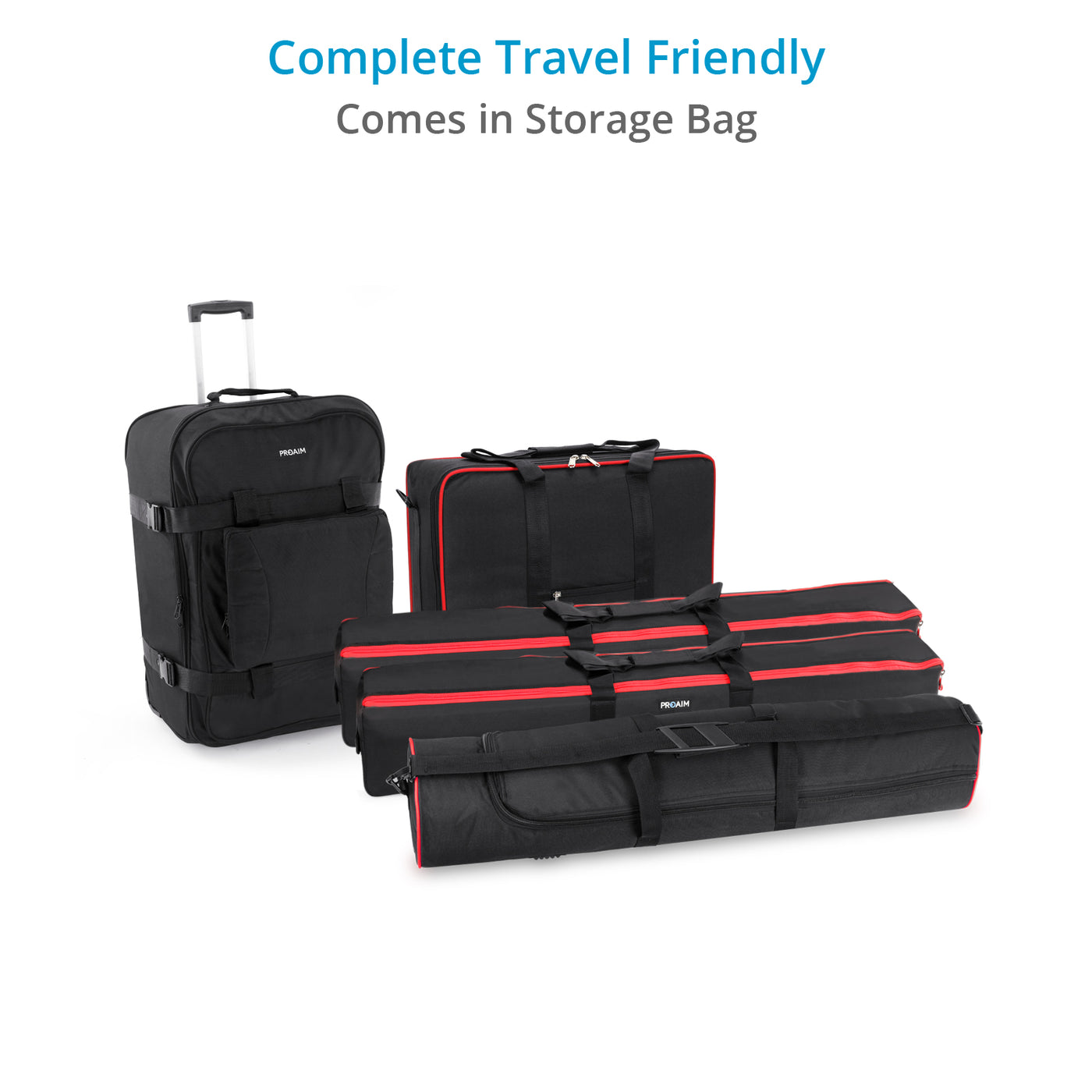 Proaim Kite22 Ultimate Package 24.5ft Camera Jib Crane —