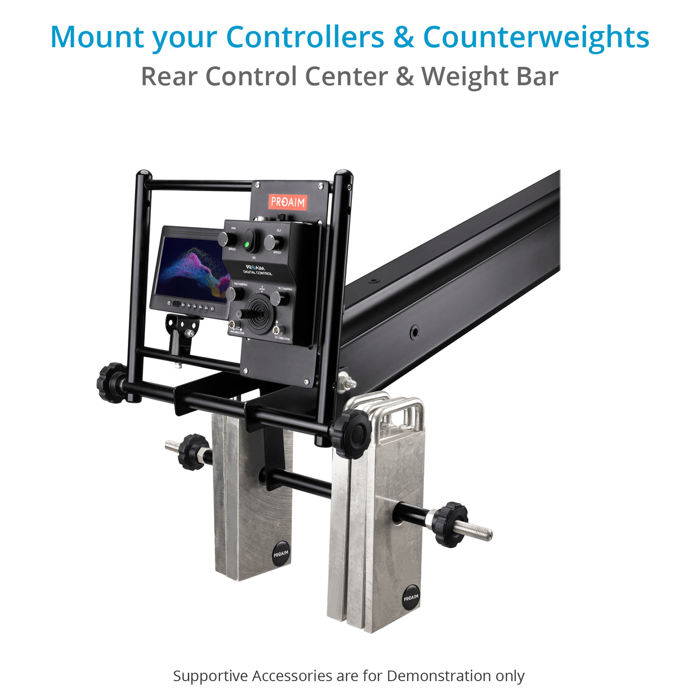 Proaim Kite22 Wonder Package 24.5ft Camera Jib Crane —