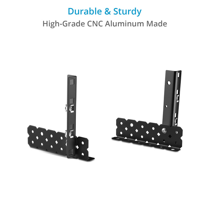 Proaim LCD Brackets for Soundchief Lite Cart | For Mounting Monitor & Sound System