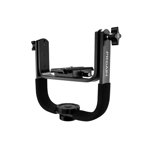 Proaim Lensly Heavy Telephoto Lens Support with Camera Quick Release Adapter &amp; Plate