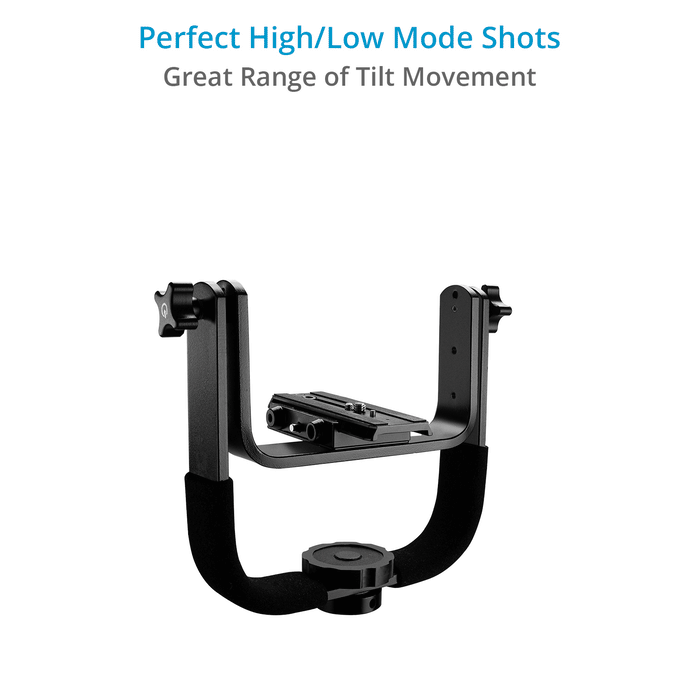 Proaim Lensly Heavy Telephoto Lens Support with Camera Quick Release Adapter &amp; Plate