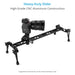 Proaim Line Video Camera Slider | Available Size: 2ft.