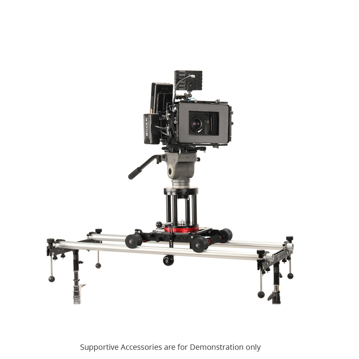 Elerose camera hoogte Quick Riser Adapter voor Kran/Ronin-S DSLR stabilisator 1/4