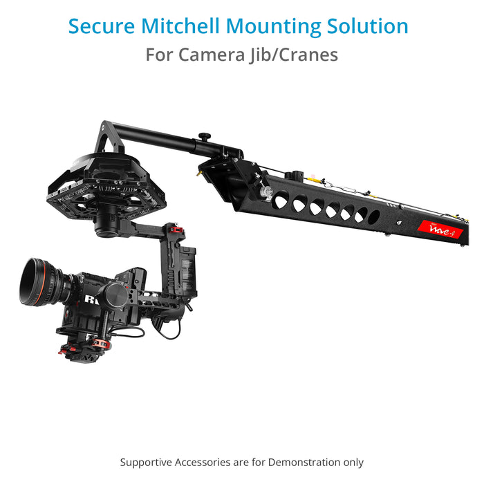 Proaim Mitchell Mount for Camera Jib Cranes, Supports &Oslash; 37.5mm