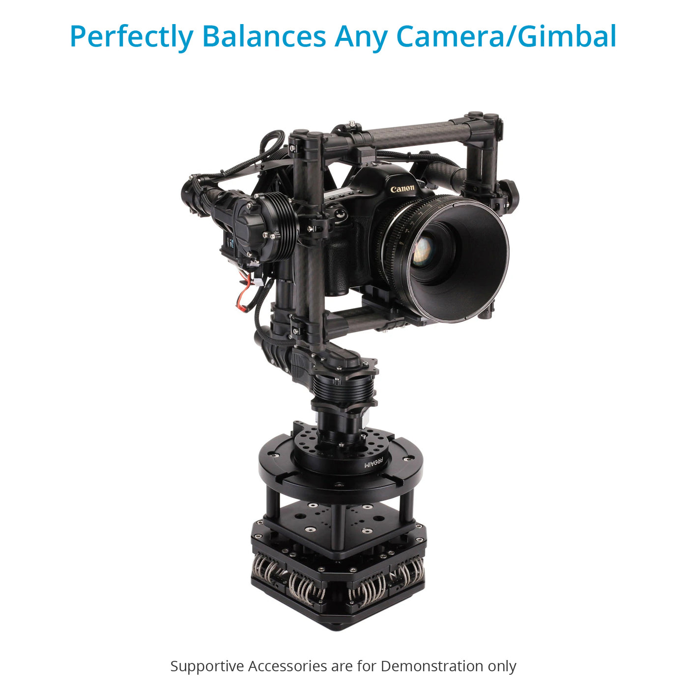 Isolator Michell Mitchell Vibration Isolator for Camera Gimbals | Proaim