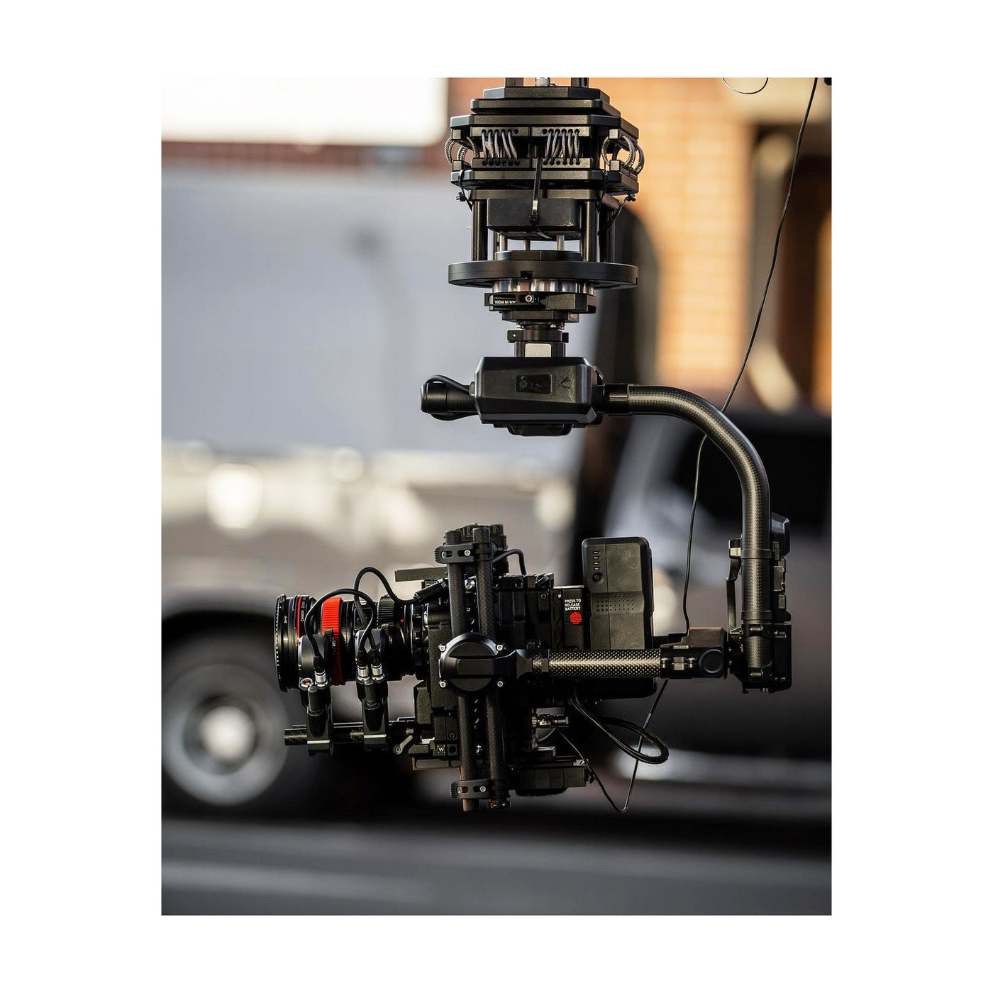 Isolator Michell Mitchell Vibration Isolator for Camera Gimbals | Proaim