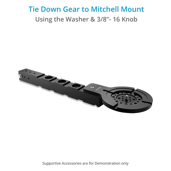 Proaim Mitchell Washer &amp; 3/8&quot;-16 Tie-Down Knob for Mitchell Camera Mount
