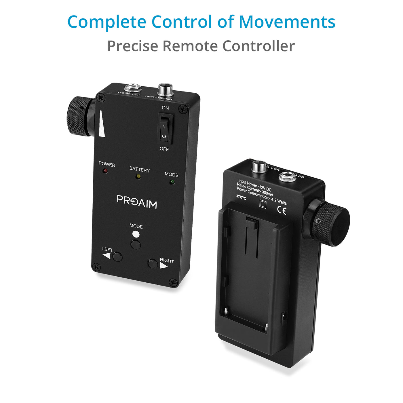 Proaim Motion Control System for Proaim Curve Slider