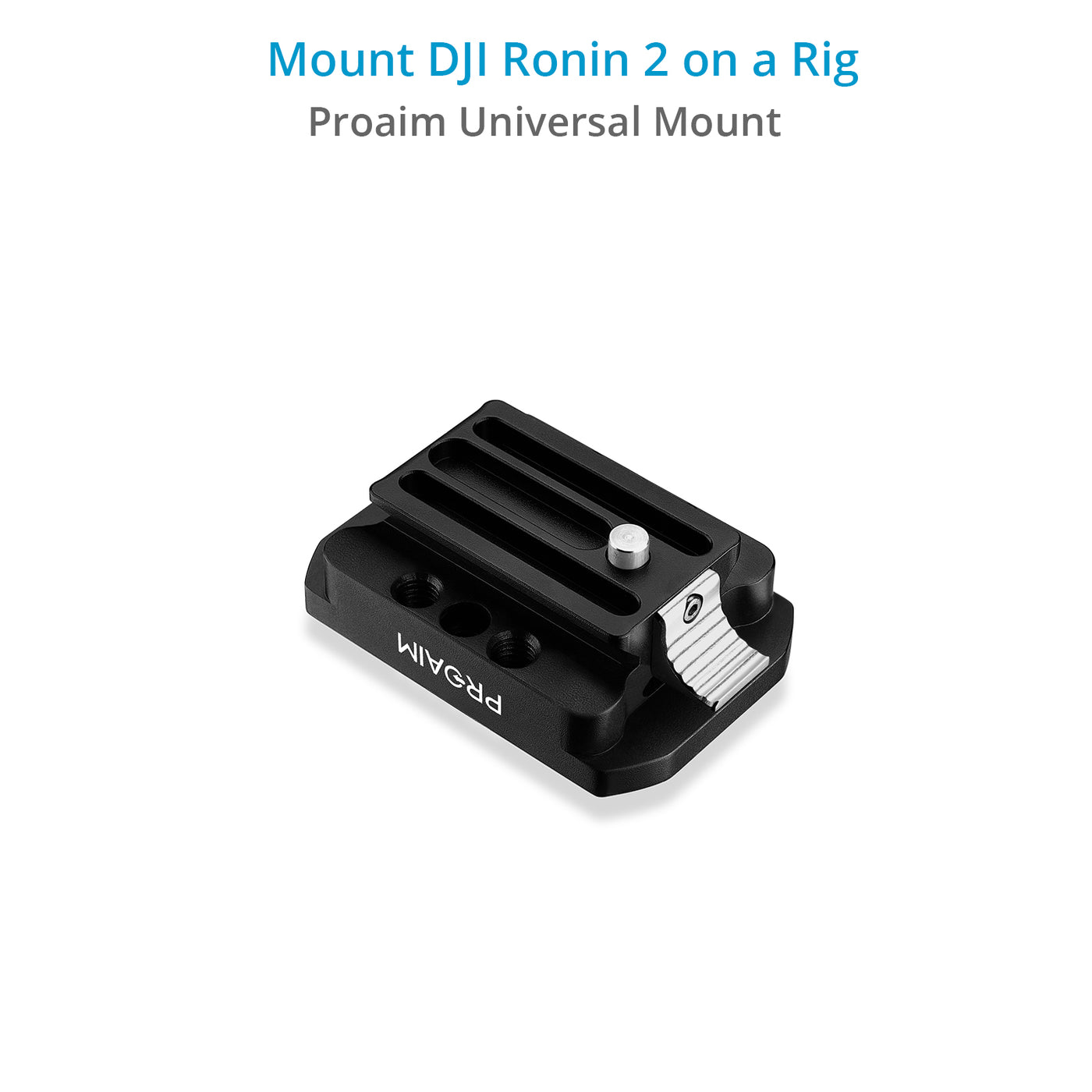 Mount for DJI Ronin 2 (R2) Camera Gimbal Stabilizer | Proaim