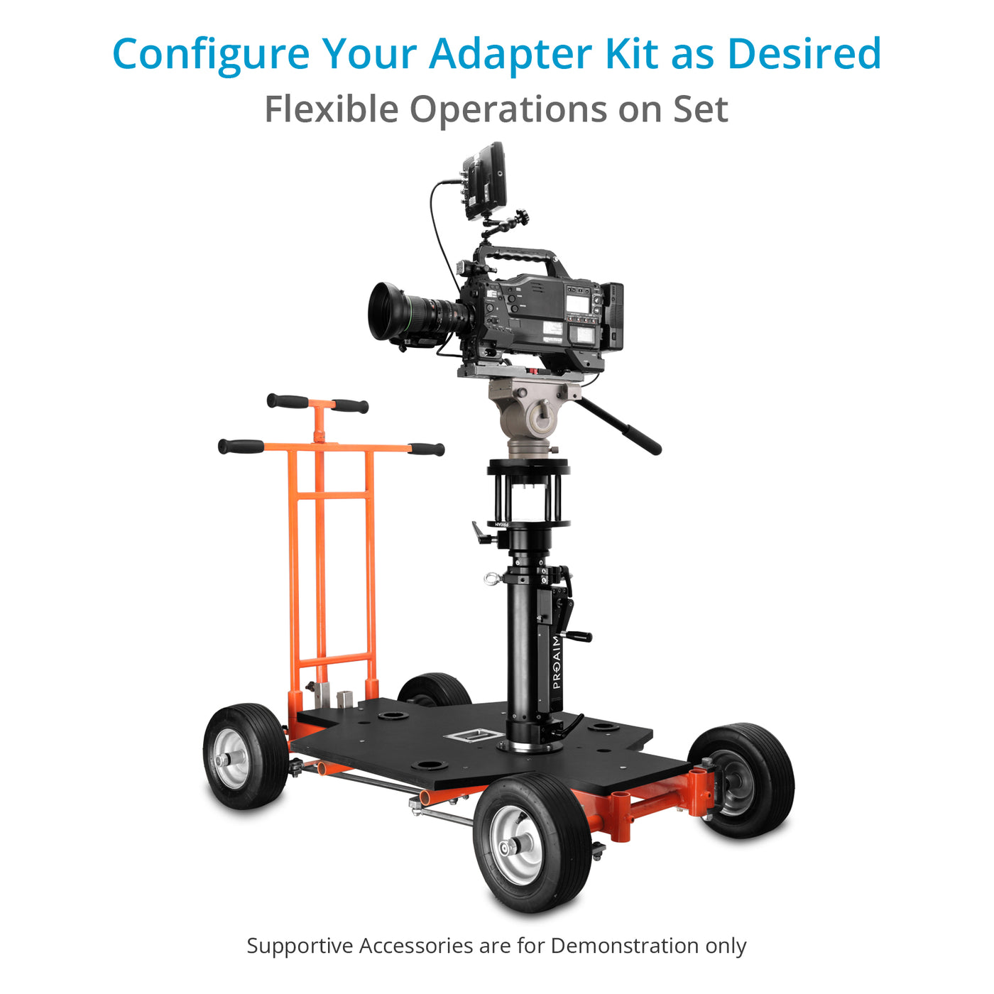 Multi Adapter Kit (Mitchell – Euro/Elemac - Bowl) | Proaim