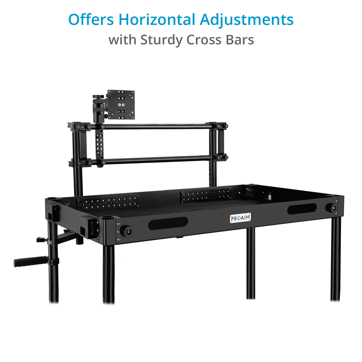 Proaim MultiMonitor VESA Mount System for Carts —