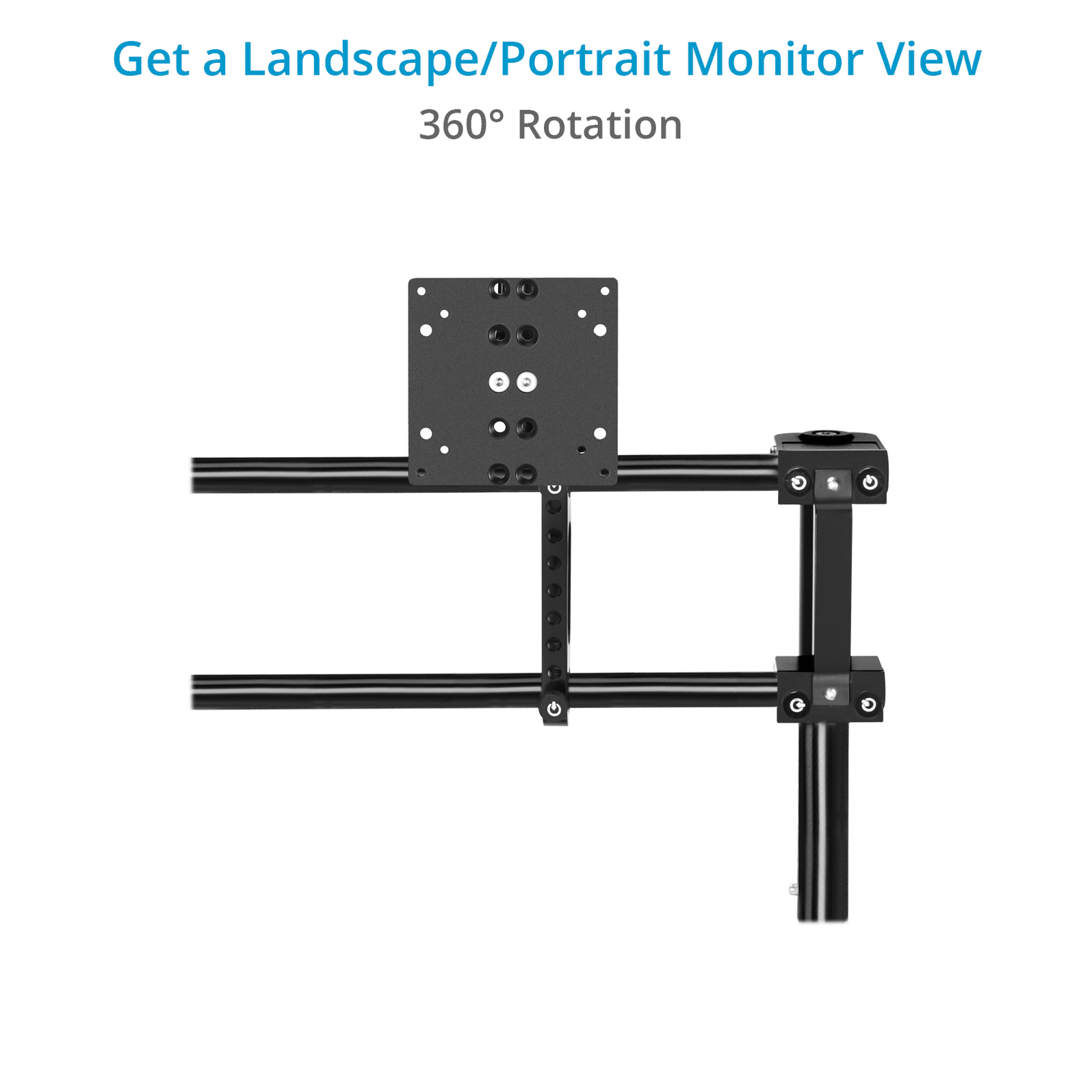 Proaim MultiMonitor VESA Mount System for Carts —