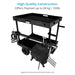 Proaim Multi-Stand Holder Clamp Set for Camera Production Cart