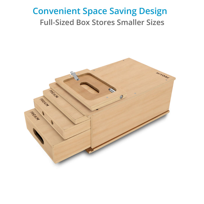 Proaim Nested Apple Box Set for Photography & Filmmaking Proaim Nested Apple Box Set for Photography & Filmmaking